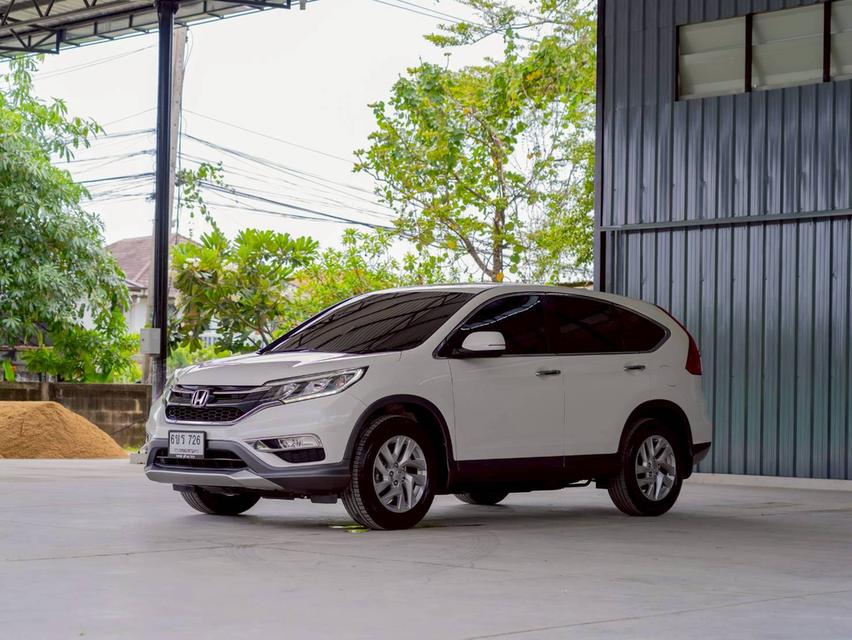 Honda CRV 2.0E 4wd ปี16