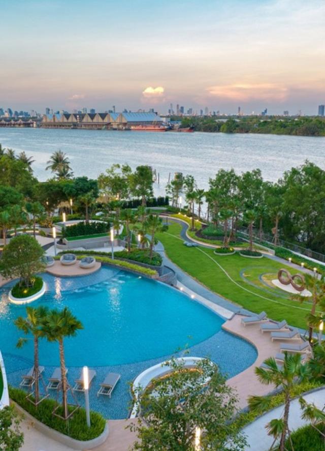 คอนโด​ศุภาลัยริวาแกรนด์​พระราม3 9