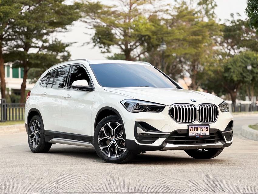 รหัสรถ AVA1919 🇩🇪 BMW X1 sDrive 20d Xline 2022 ดีเซล โฉมใหม่ รูปที่ 6