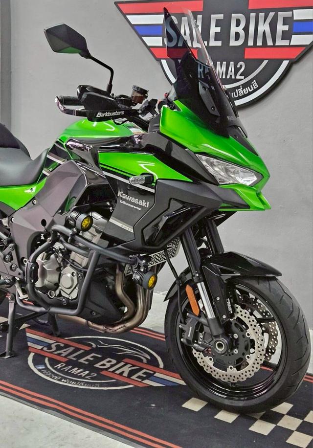 ออกรถ0บาท versys1000 แต่งครบพร้อมลุย 17