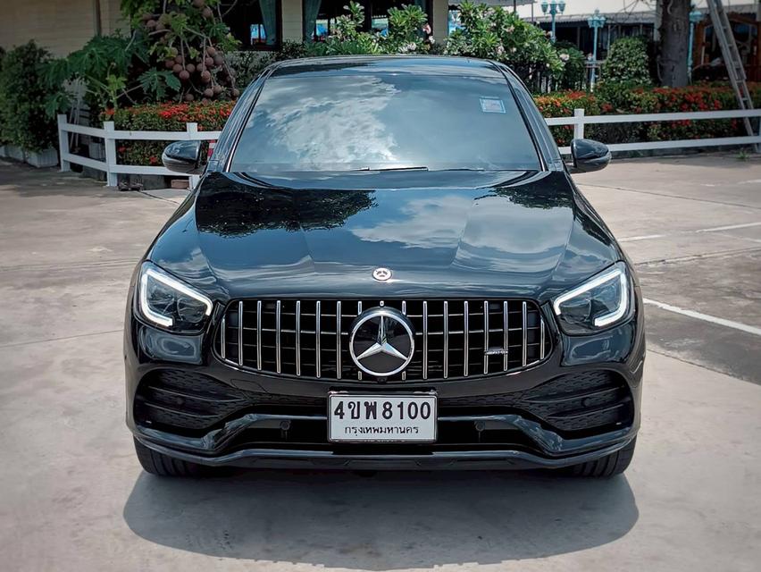 รหัสรถ SG8100 Benz GLC43 Coupe Facelift ปี 2022