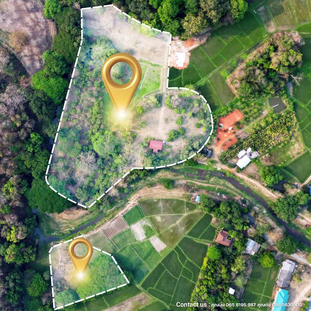 ขายที่ดินติดลำน้ำ เชียงใหม่ ดอยสะเก็ด 2