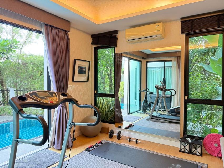 Pool Villa for rent or sale in Bangna 17