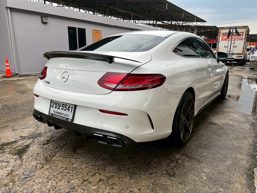 รหัสรถ NP5541 BENZ C250 COUPE AMGปี : 2018 5