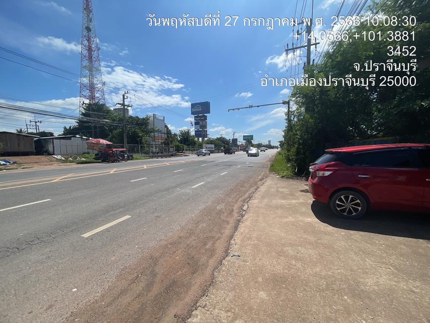 ที่ดินพร้อมอาคารชั้นเดียวติดถนน ตั้งอยู่ที่ถนนรวมห้างสรรพสินค้า โฮมโปร โลตัส โรบินสัน และแม็คโคร พร้อมบ้านพักอาศัย 2 ชั้น ด้านหลังตกแต่งอย่างดี  5