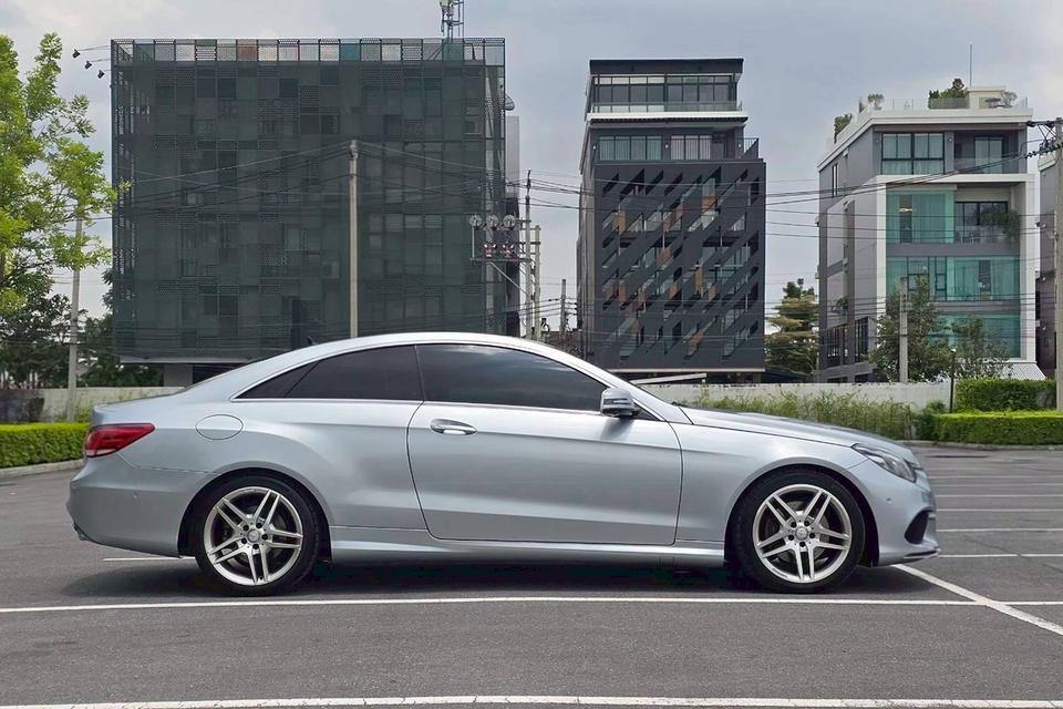 Mercedes-Benz E200 AMG Coupé (W207) ปี 2013 (โฉม Facelift) รูปที่ 5