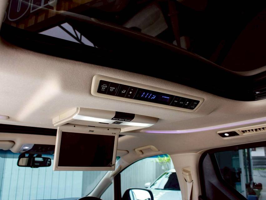 TOYOTA ALPHARD, 2.5 HYBRID G ปี 2015 โฉม ปี15-23   16