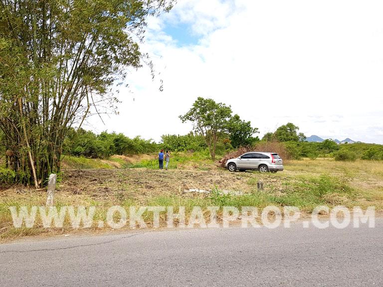 ที่ดินติดถนนใหญ่ ถนนพหลโยธิน พระพุทธบาท.สระบุรี 1