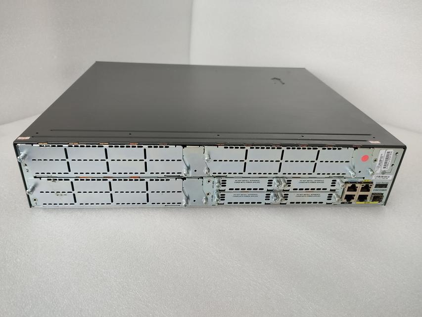 Cisco 3825 มือสอง ทดสอบแล้ว พร้อมประกันจากผู้ขาย 1 ปี 5