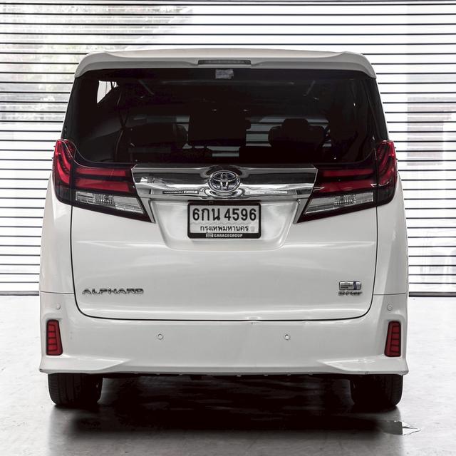 รหัสรถ 67GG4596 ALPHARD 2.5 HYBRID SUNROOF 2015 10