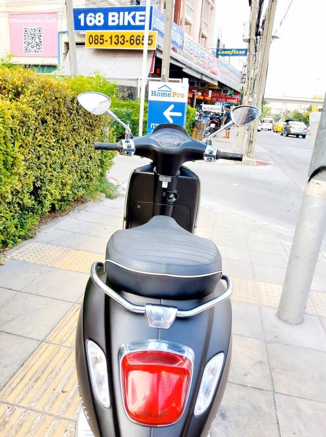 Vespa Sprint 150 i-get ABS ปี2024 สภาพเกรดA 3129 km เอกสารพร้อมโอน 8