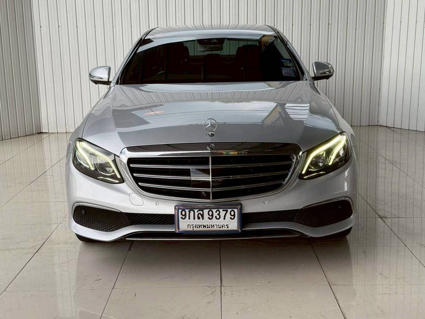 2020 BENZ E300e 2.0 EXCLUSIVE (W213) รถสวยหรู ประวัติศูนย์ชัดเจน ราคาถูกสุดในตลาด 2