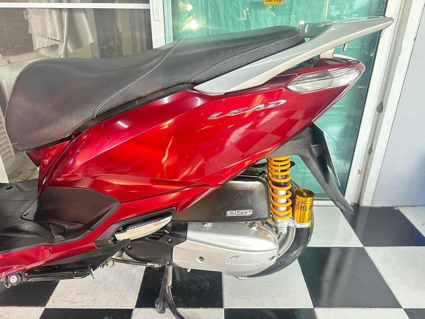 Honda Lead 125 ปี 2021 รถสีแดง 5