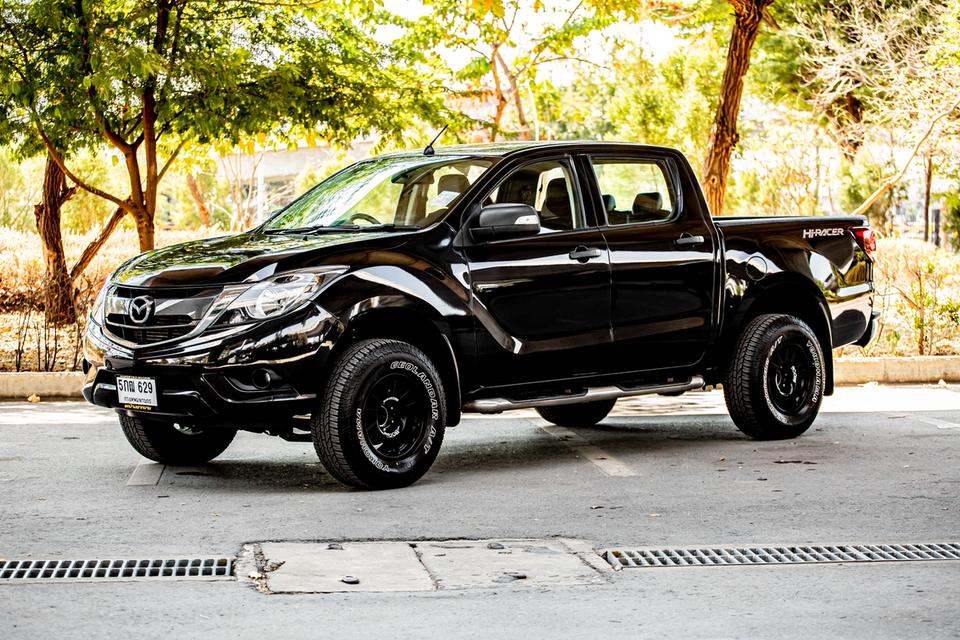 MAZDA BT-50 PRO 2.2 DOUBLE CAB HI-RACER เกียร์ M/T สีดำ ปี 2016 10