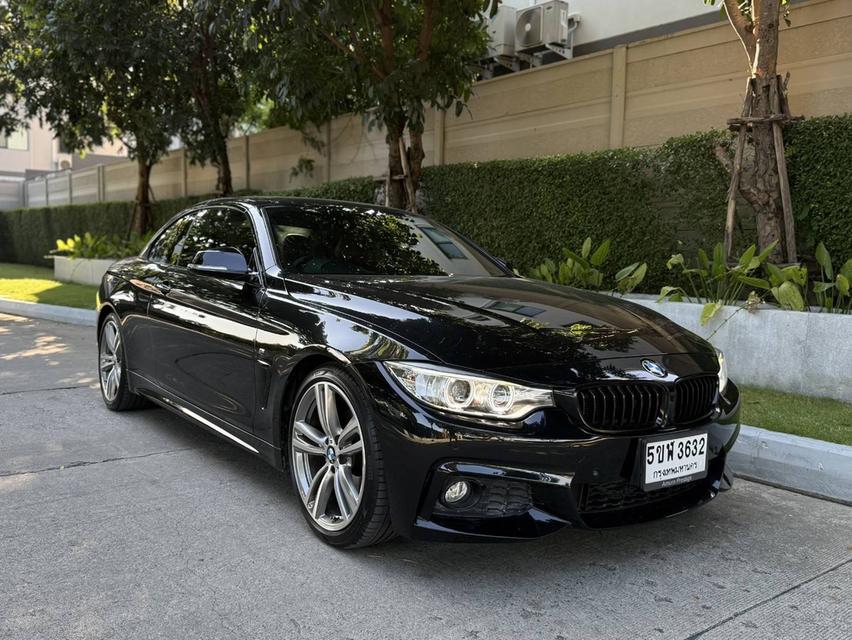 BMW 420d Convertible M Sport (F33)
