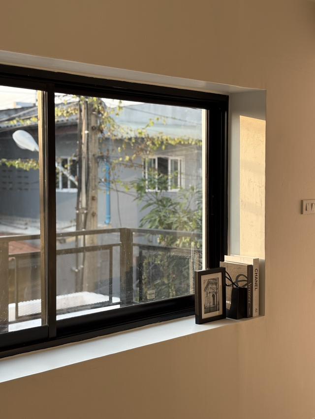 ขายบ้านมือสอง รีโนเวทใหม่ นนทบุรี บ้านสวย ทำเลดี ใกล้รถไฟฟ้าสายสีม่วง ใกล้ห้างเวสต์เกต 4