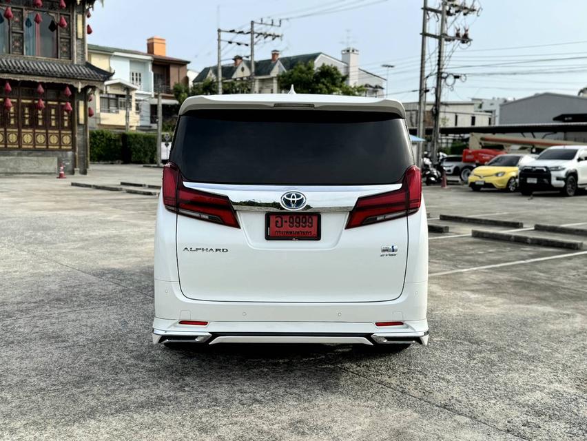 รหัสรถ PEAT9999 🚙🚐TOYOTA ALPHARD​ HYBRID ปี​ 22 4