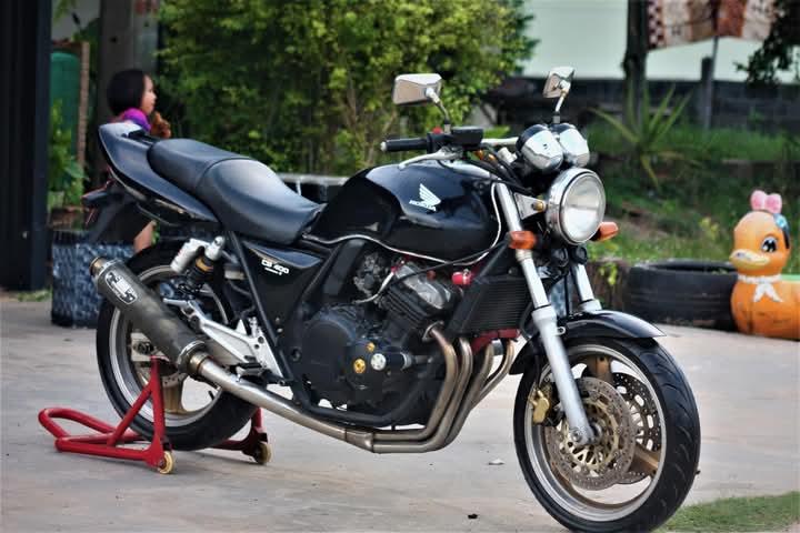 มอเตอร์ไซค์ Honda CB400 มือสอง