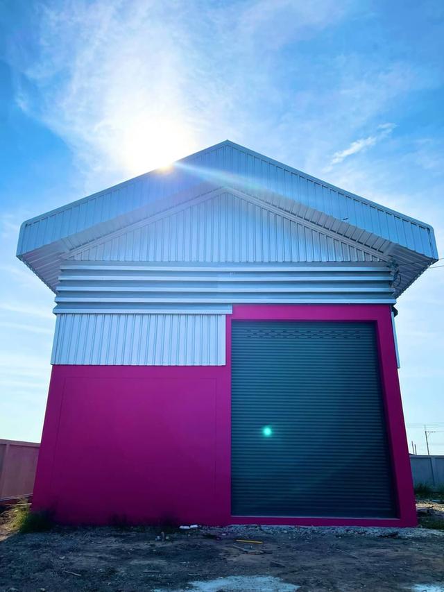 ขายที่ดินพร้อมรับสร้างโรงงานใหม่ ติดถนน โฉนดพร้อมโอน จัดโปรฯ ลด 30%  12