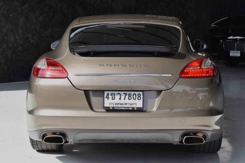 Porsche Panamera 3.6 V6 เบนซิน ปี 11 รหัส JRS7808 2