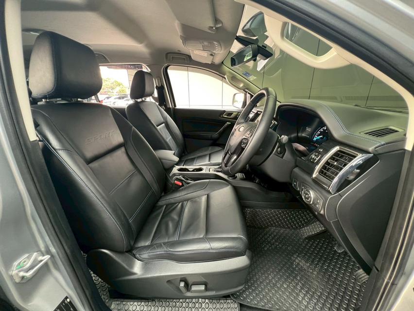 ปี 2020 FORD EVEREST, 2.0 TURBO SPORT มือเดียวป้ายแดง รถสวยเดิมน๊อตไม่ขยับรถสวยประวัติดี เช็คศูนย์ตลอด 10