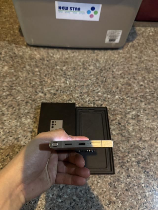 ขายๆๆๆถูกSamsungS24UltraสีTitanuim Gray 512กิ๊กมีกล่องอีมี่ตรงสูนTrueสภาพสวยการใช้งานดีเยี่ยมทุกๆฟังชั่นเครื่องรีสโตได้ตลอดไม่มีติดแอคเค้าใดๆคับ ( จอข รูปที่ 4