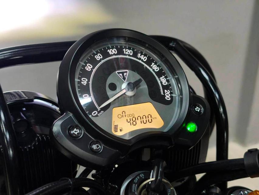 ออกถ 0 บาท Triumph Street Scrambler 900 ปี 2018 abs 🇬🇧 รถมือเดียว ของแต่งหลักแสน รูปที่ 10