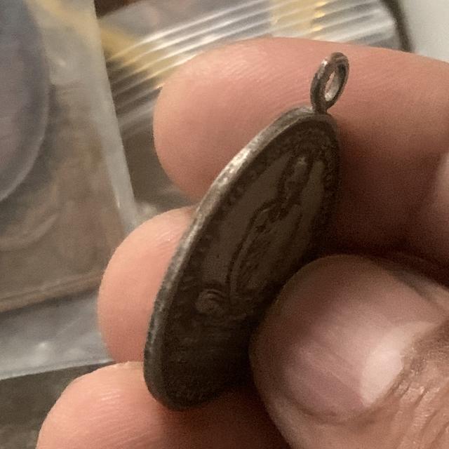 หลวงพ่อเดิม เก่า เนื้อเงิน 19