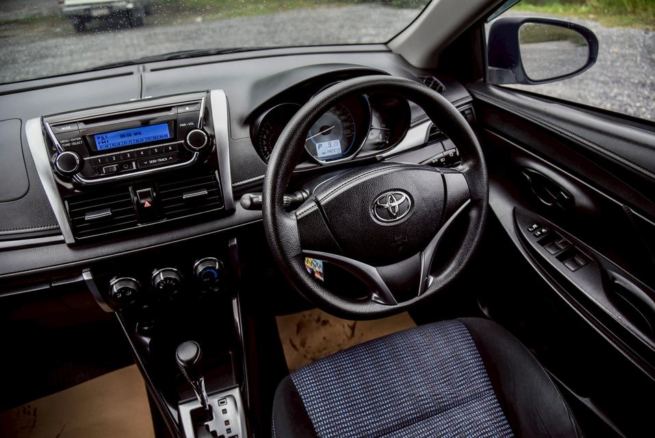 รหัสรถ CBL2307 TOYOTA VIOS 1.5 E AT 2016 14