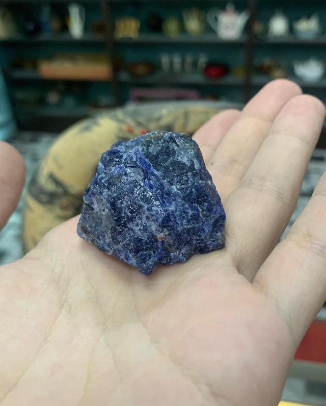 หินนำโชค หิน Lapis Lazuli 3
