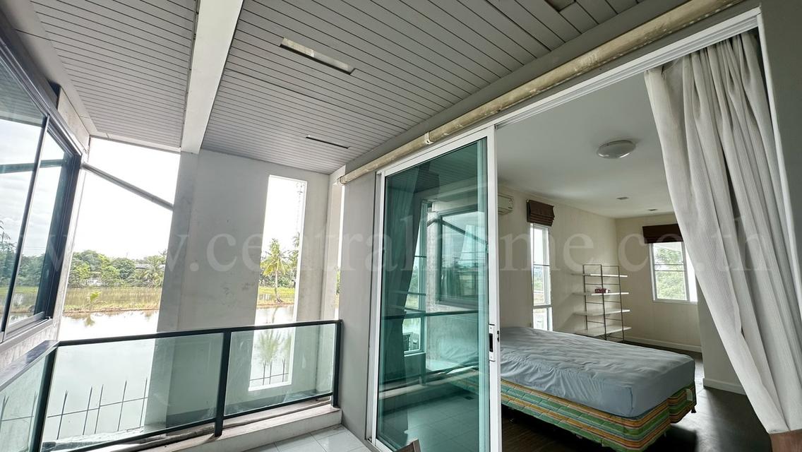 บ้านเดี่ยว ฮาบิเทีย บอนด์ ราชพฤกษ์ หลังริม ต่อเติมเต็ม พร้อมอยู่ 15