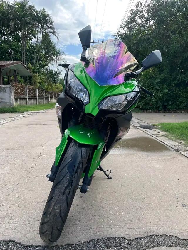 ขายรถ Kawasaki Ninja 3