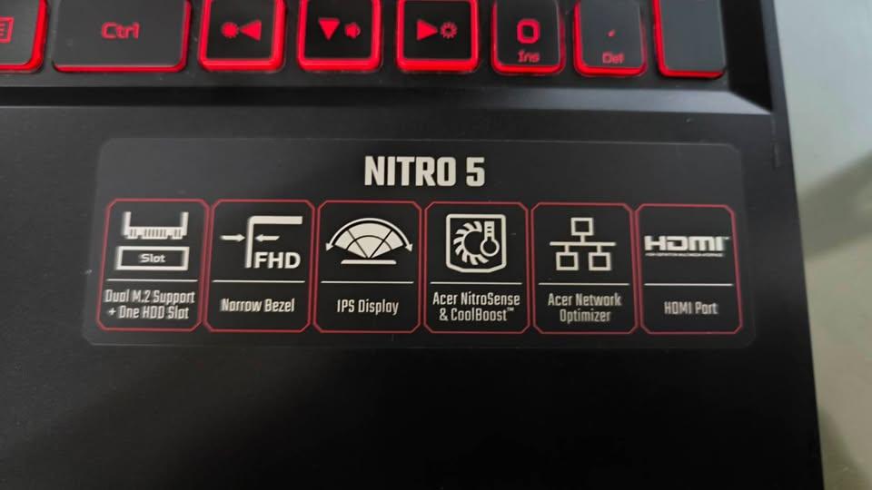 Acer-Nitro AN515-43 Gaming Notebook 5