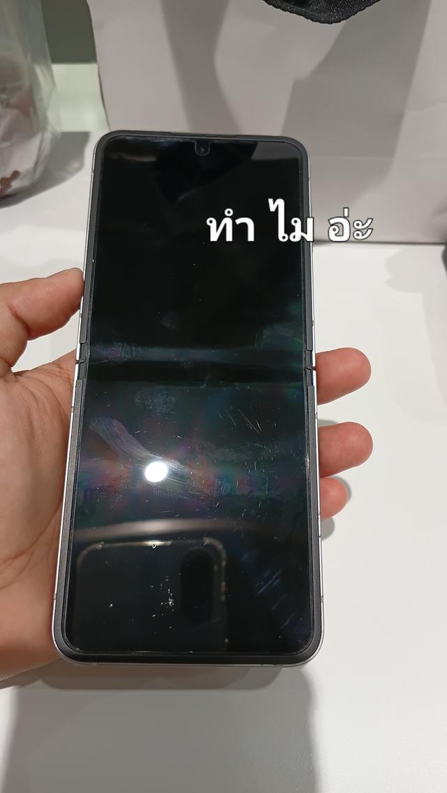 โทรศัพทผ์พับ ราคาถูก z flip 6 รูปย่อยที่ 2