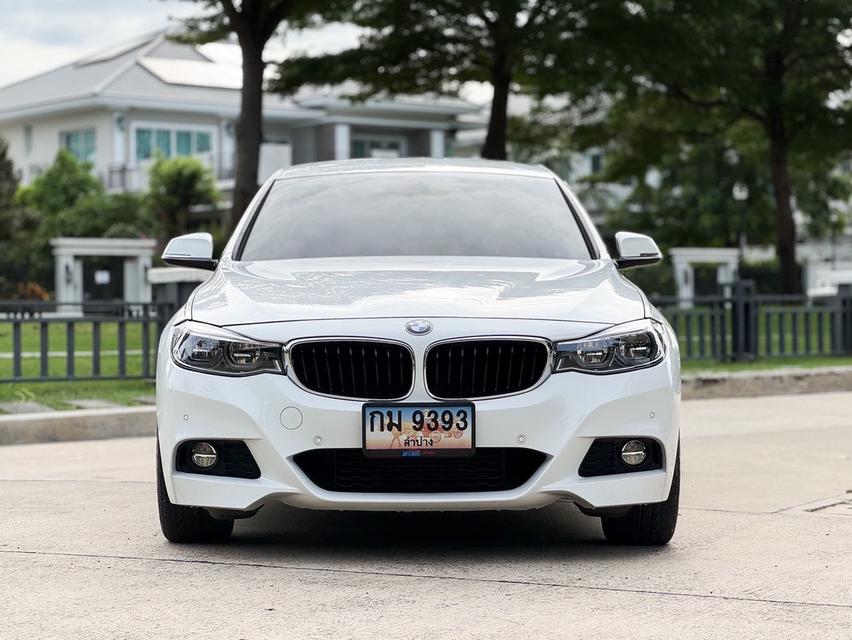 BMW 320d GT (Grand Turismo) F34 MSport Top ปี 2019 LCI รุ่นใหม่ ใช้งาน 9 หมื่น รูปที่ 2