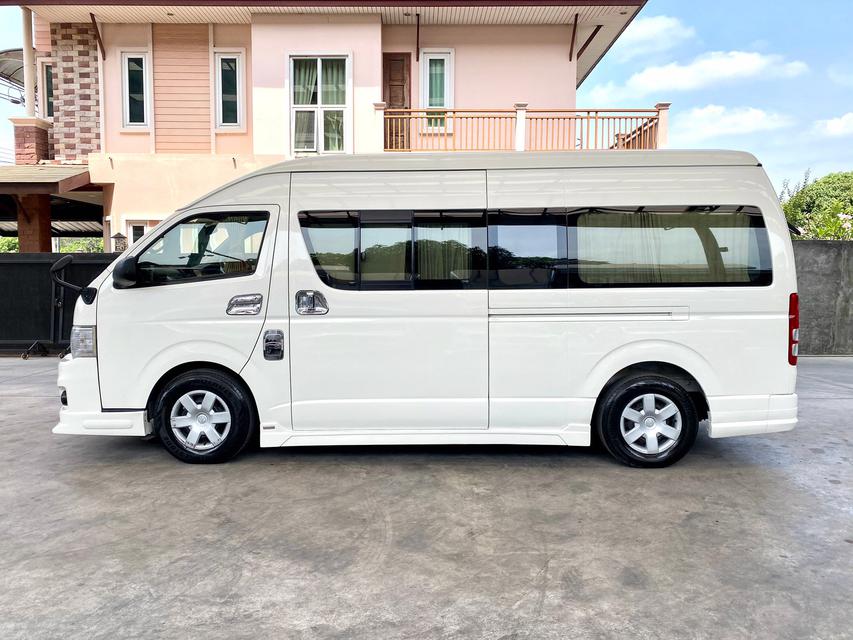 TOYOTA COMMUTER 2.7 (CNG) ปี 2013 MT  2