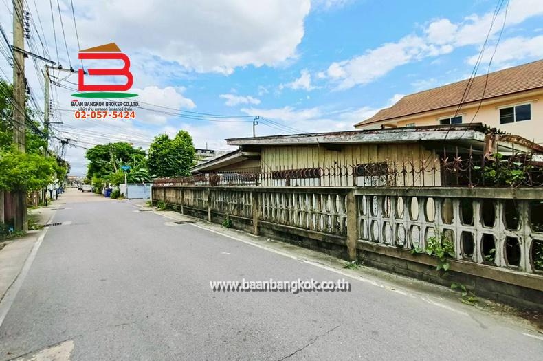 ที่ดินแปลงมุม เนื้อที่ 100 ตรว. เลี่ยงเมืองปากเกร็ด 46 ถนนติวานนท์ ต.บางตลาด อ.เมือง จ.นนทบุรี 4