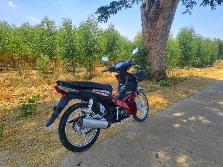 มอเตอร์ไซค์ honda wave 110i. มือสอง ปี 2011 รูปที่ 6