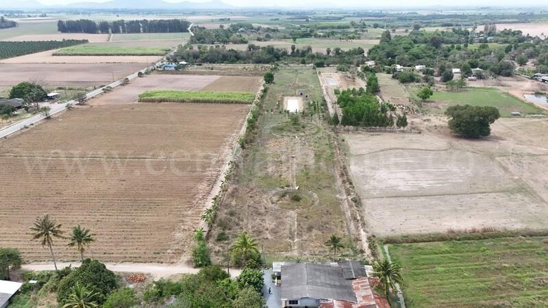 ที่ดินเปล่า 10-3-36 ไร่ ท่าม่วง กาญจนบุรี ปลูกต้นสักทองกว่า 500 ต้น 4