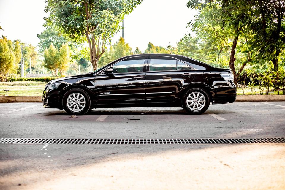 Toyota Camry 2.4 HV ปี 2011 สีดำ สวยสภาพดี 7