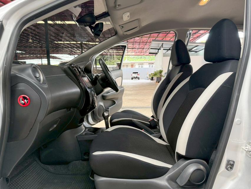 NISSAN NOTE 1.2 VL ปี2018 ตัวท็อปสุด ออพชั่นจัดเต็ม  10