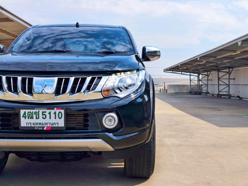 รหัสรถ PAT5110 2017 Mitsubishi Triton 2.4 GLS PLUS cab
