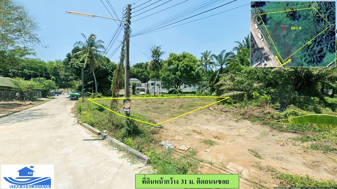 ขายที่ดินในโครงการสิเหร่ ปาร์ควิว  ตรว.ละ 3.35 หมื่นบาท 12