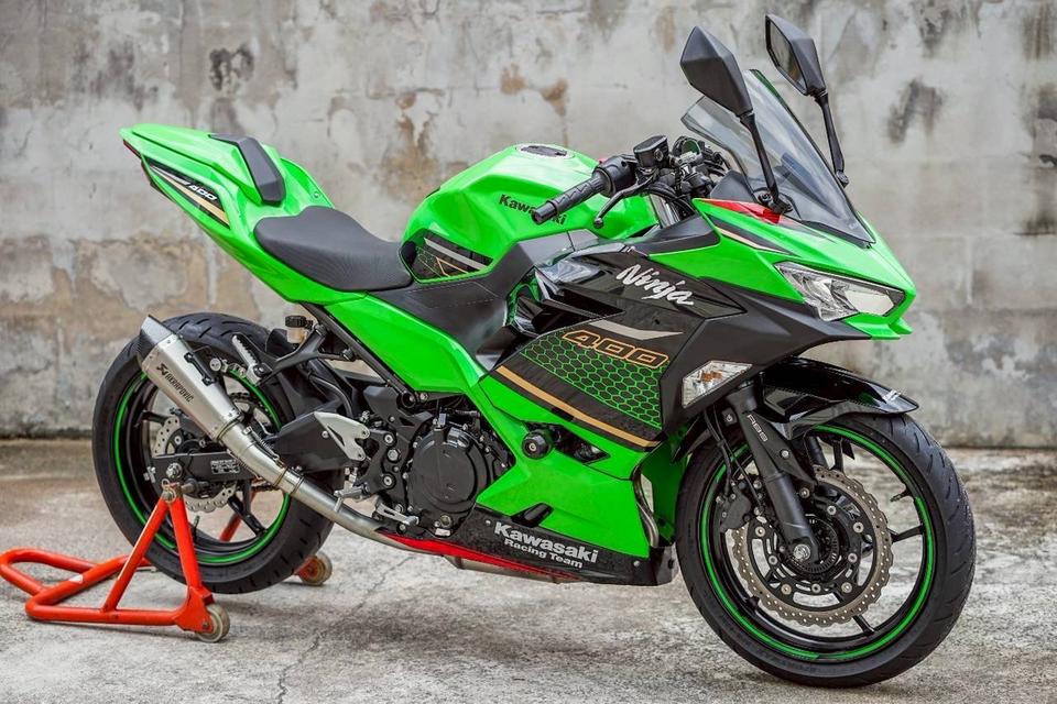 Ninja400 Se ปี2019 เขียว รูปที่ 3