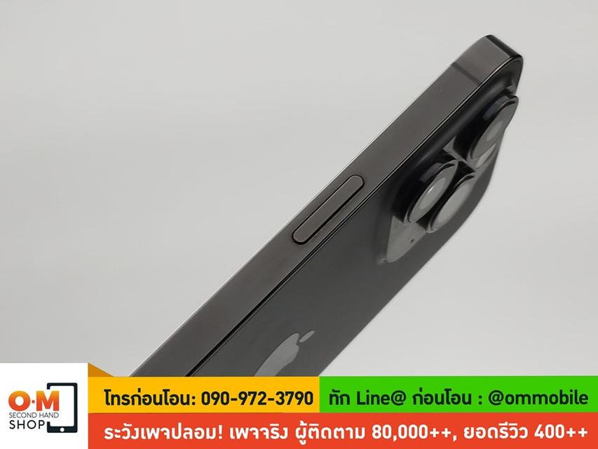 ขาย/แลก iPhone 14 Pro 256GB Space Black ศูนย์ไทย สภาพสวยมาก แท้ ครบกล่อง เพียง 27,990 บาท  3