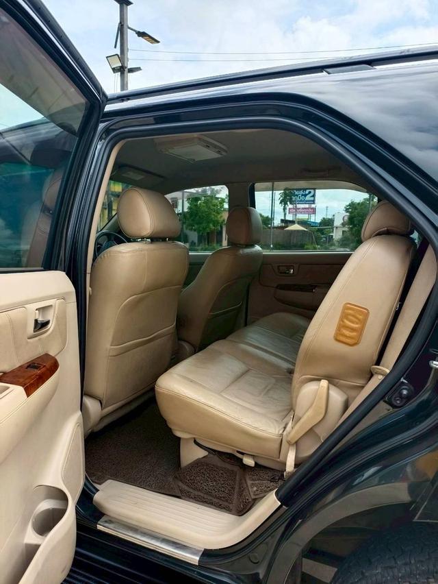 รหัสรถ BK1409 🧲จัดโปรโมชั่น ศุกร์ เสาร์ อาทิตย์ ฟอร์จูนเนอร์ปี 2005 ออโต้โฟว์วิล รูปที่ 15