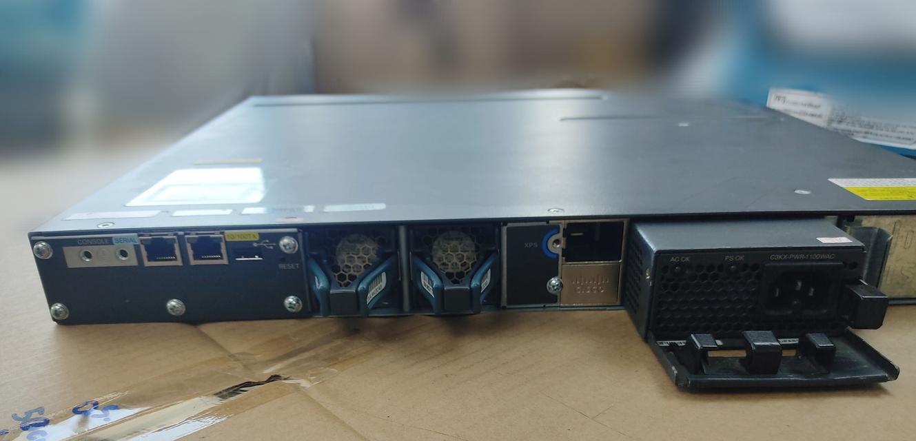 Cisco WS-C3560X-48PF-L มือสอง ทดสอบแล้ว ประกัน 1 ปี จากผู้ขาย 2