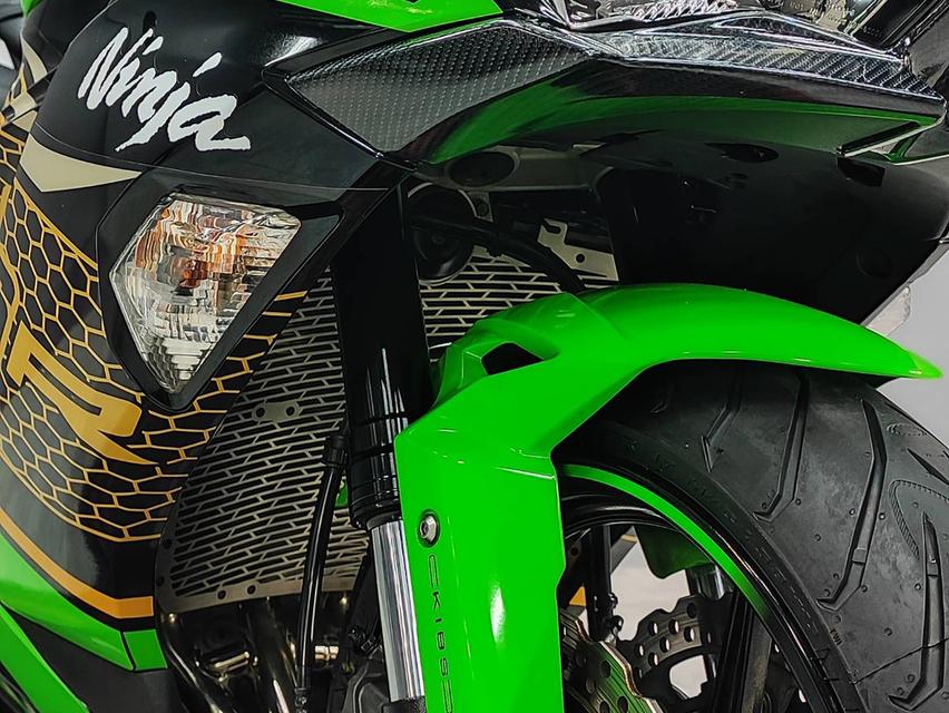 ZX6R สภาพออกศูนย์ รถพึ่งจดทะเบียน ราคาเร้าใจ  12