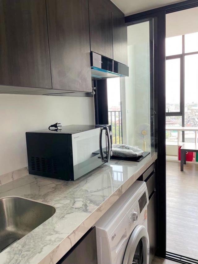 ให้เช่า คอนโด Origin Plug & Play รามอินทรา Duo Space 30 ตรม. ห้องมุม ตกแต่งครบ 5