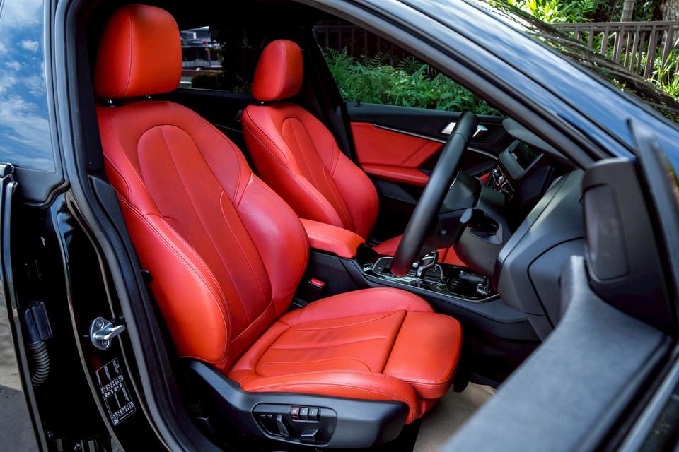 รหัสรถ CBL656 BMW 220i Gran Coupe M Sport F44 AT 2022 12